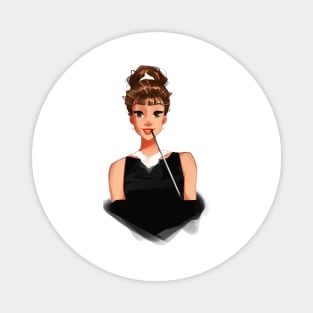 Audrey Hepburn Magnet